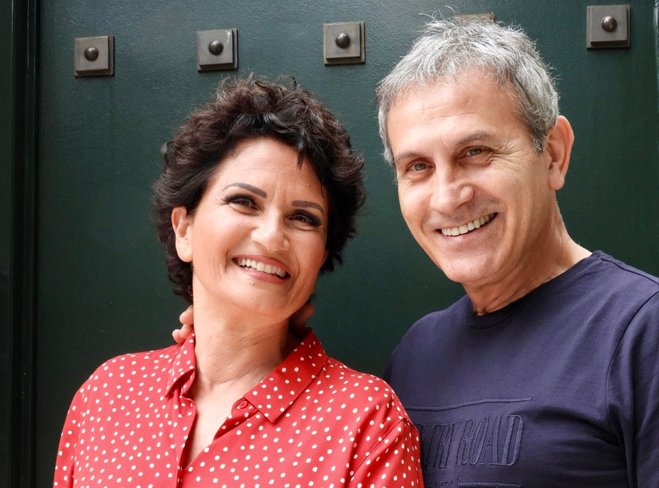 ΓΙΩΡΓΟΣ ΝΤΑΛΑΡΑΣ - ΑΛΚΗΣΤΙΣ ΠΡΩΤΟΨΑΛΤΗ  / ΔΥΟ ΦΩΝΕΣ, ΜΕ ΜΙΑ ΚΑΡΔΙΑ