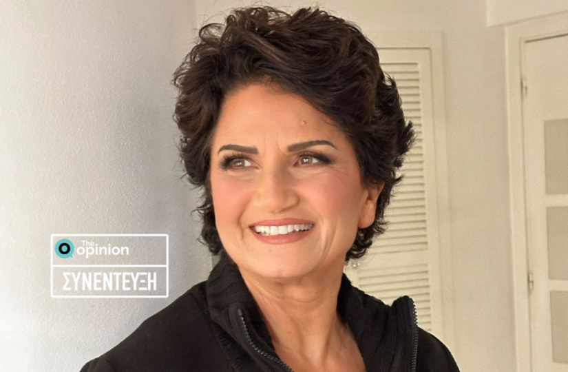 Άλκηστις Πρωτοψάλτη στο TheOpinion: «Τίμησα τη λέξη συνεργασία».